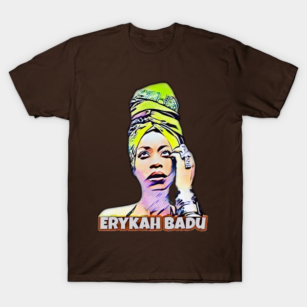 Erykah badu T-Shirt by ZIID ETERNITY